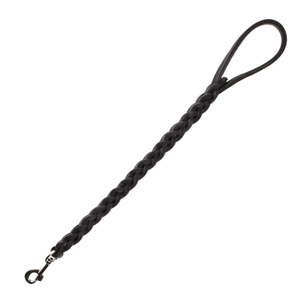 Rrip drejtues për qen, lëkure, 60 cm