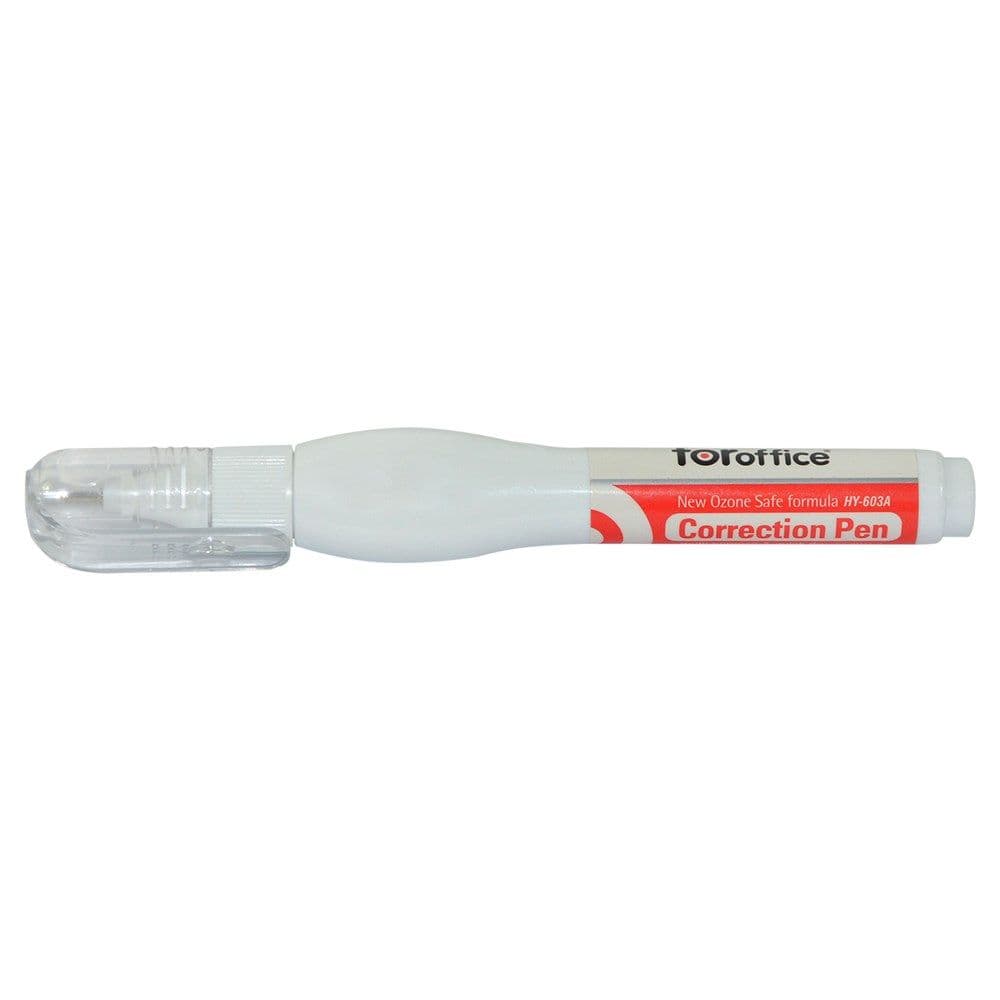 Korrektor stilolaps i lëngshëm, For Office, plastikë, 10 ml, e kuqe dhe e bardhë, 1 copë
