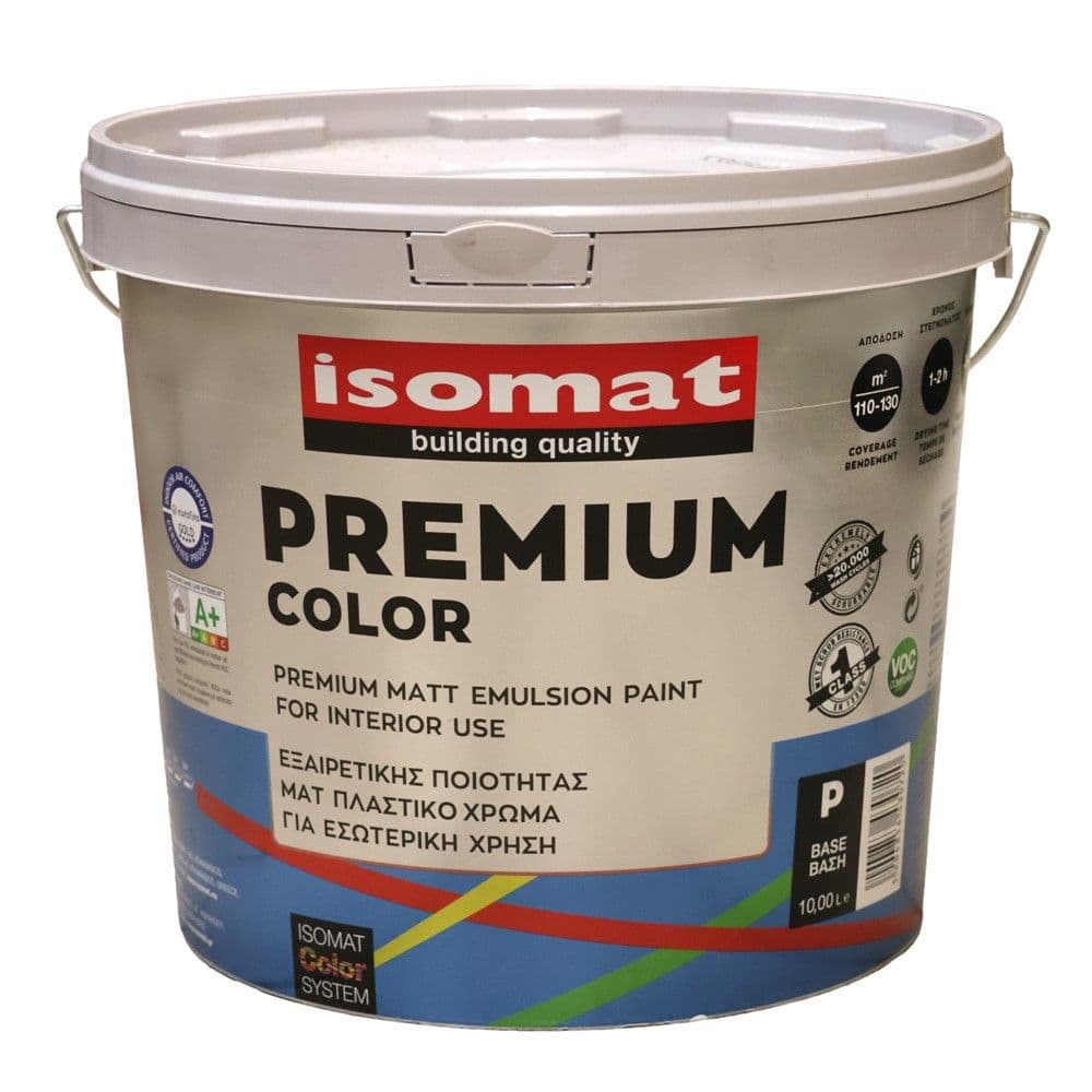 Bojë plastike, Premium Color, 10 L, bazë P
