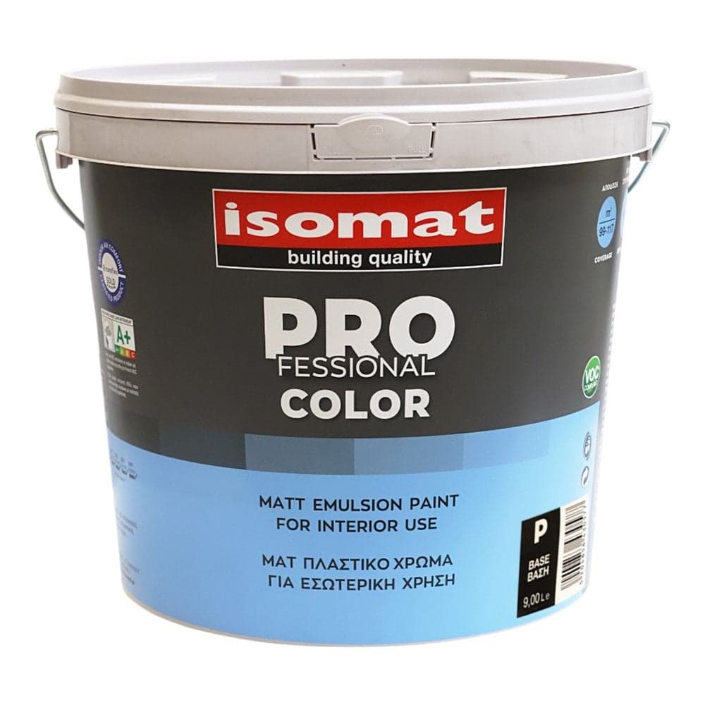 Bojë plastike, Professional Color, 9 L, bazë P