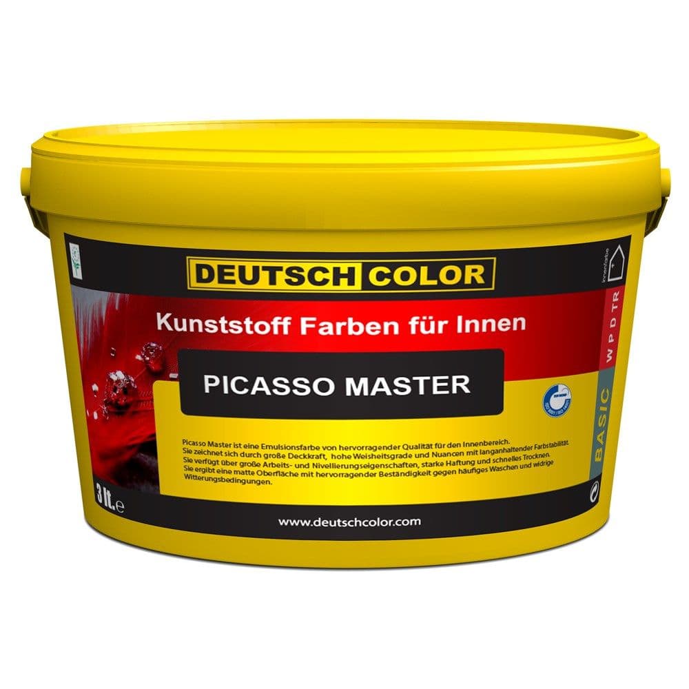 Boje plastike, Picasso Master, 3L, e bardhe