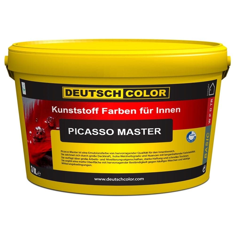 Boje plastike, Picasso Master, 10L, e bardhe