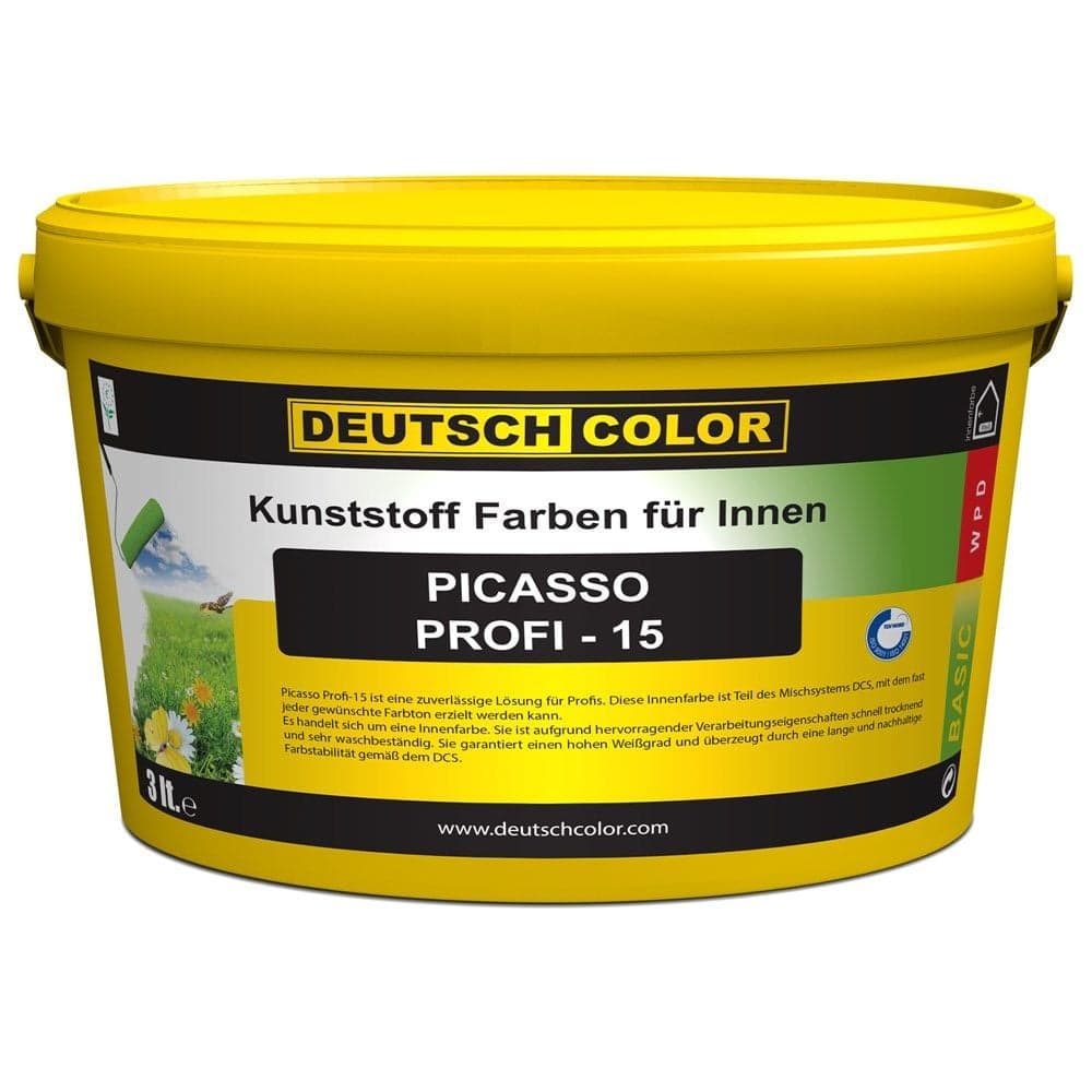 Boje plastike, Picasso Profi 15, 10L, baze P