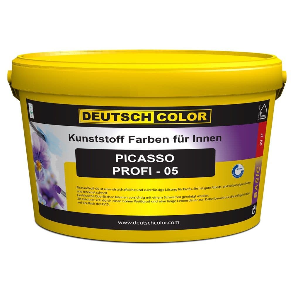 Boje plastike, Picasso Profi 05, 9L, e bardhe