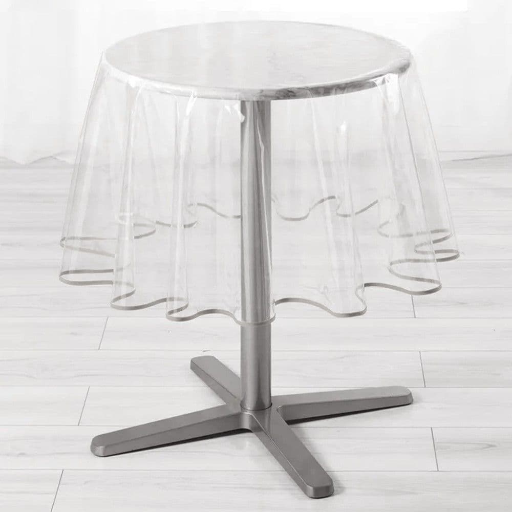 Mbulesë tavoline, PVC, transparente, Dia. 180 cm