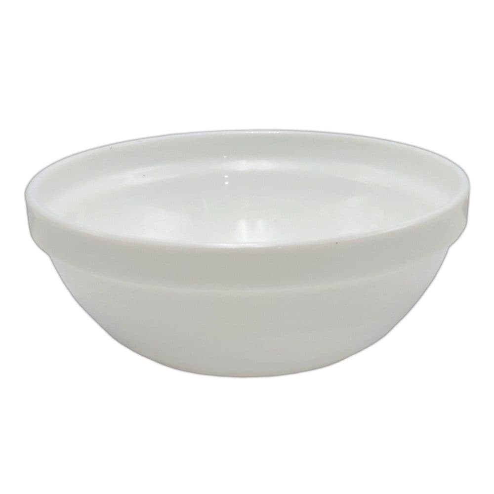 Tas supe Restaurant, porcelan, e bardhë, Dia. 14 x H 5.2 cm