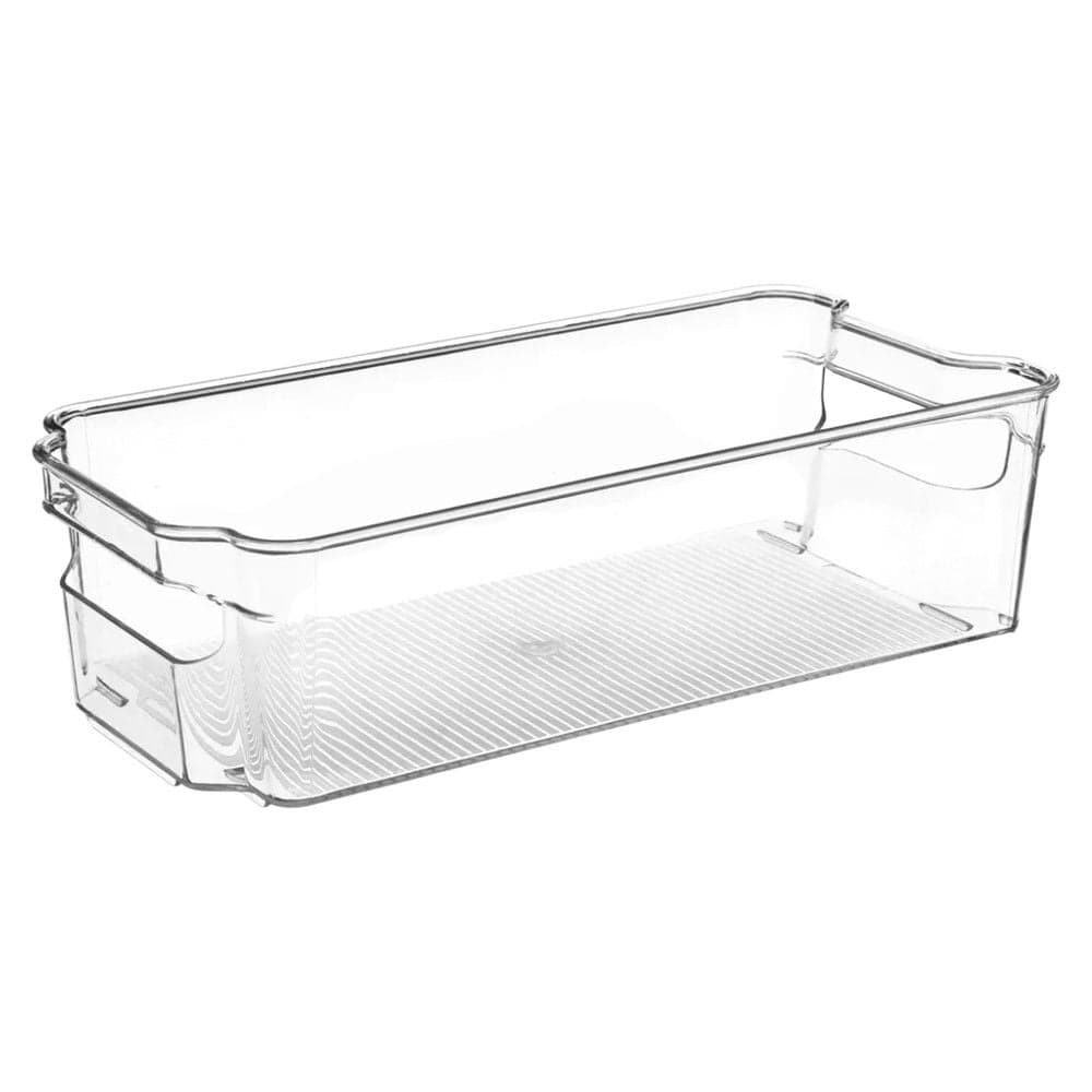 Organizues frigoriferi, polietilen, transparente, 15.6 x 31.5 x H. 8.8 cm