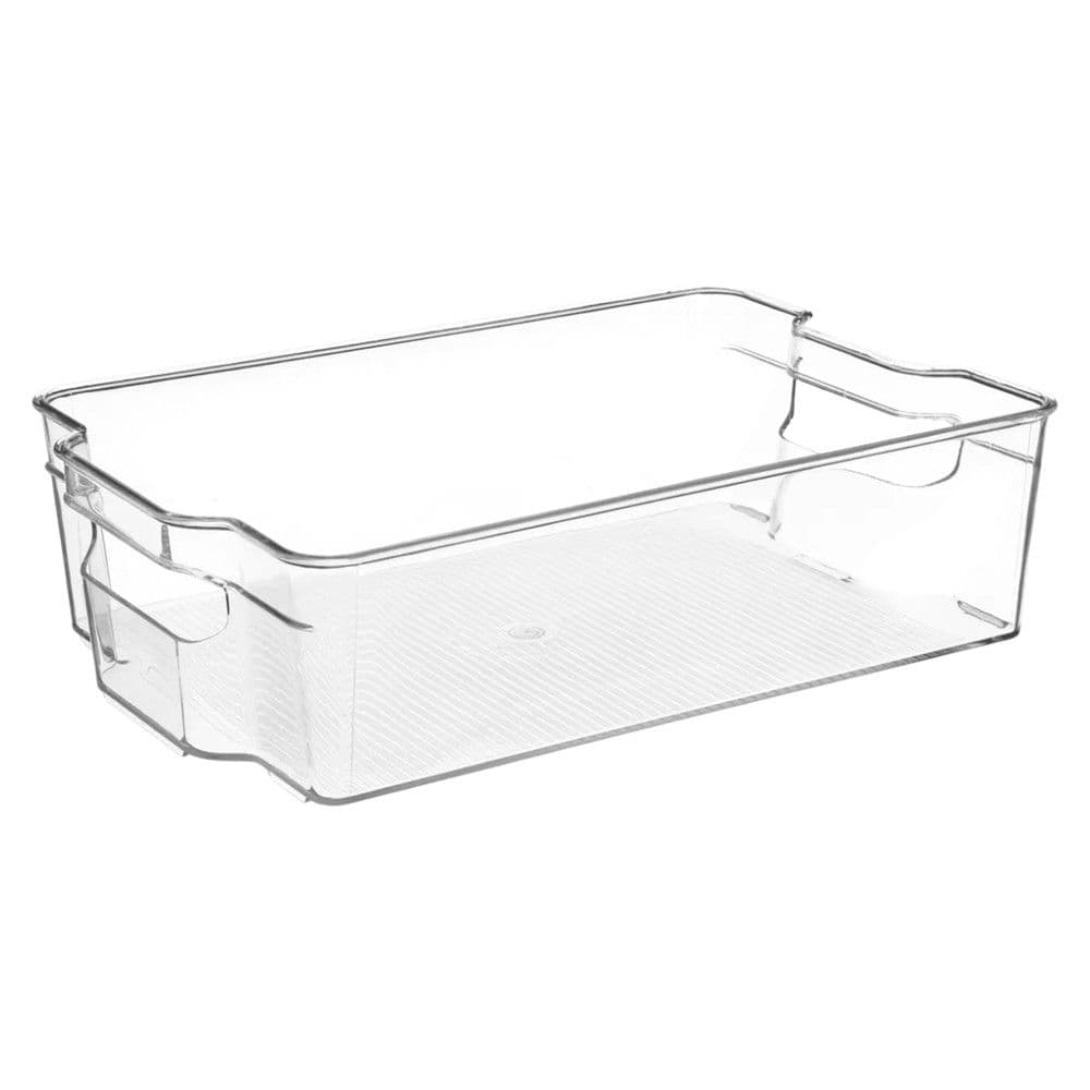 Organizues frigoriferi, polietilen, transparente, 21 x 31.5 x H. 8.8 cm