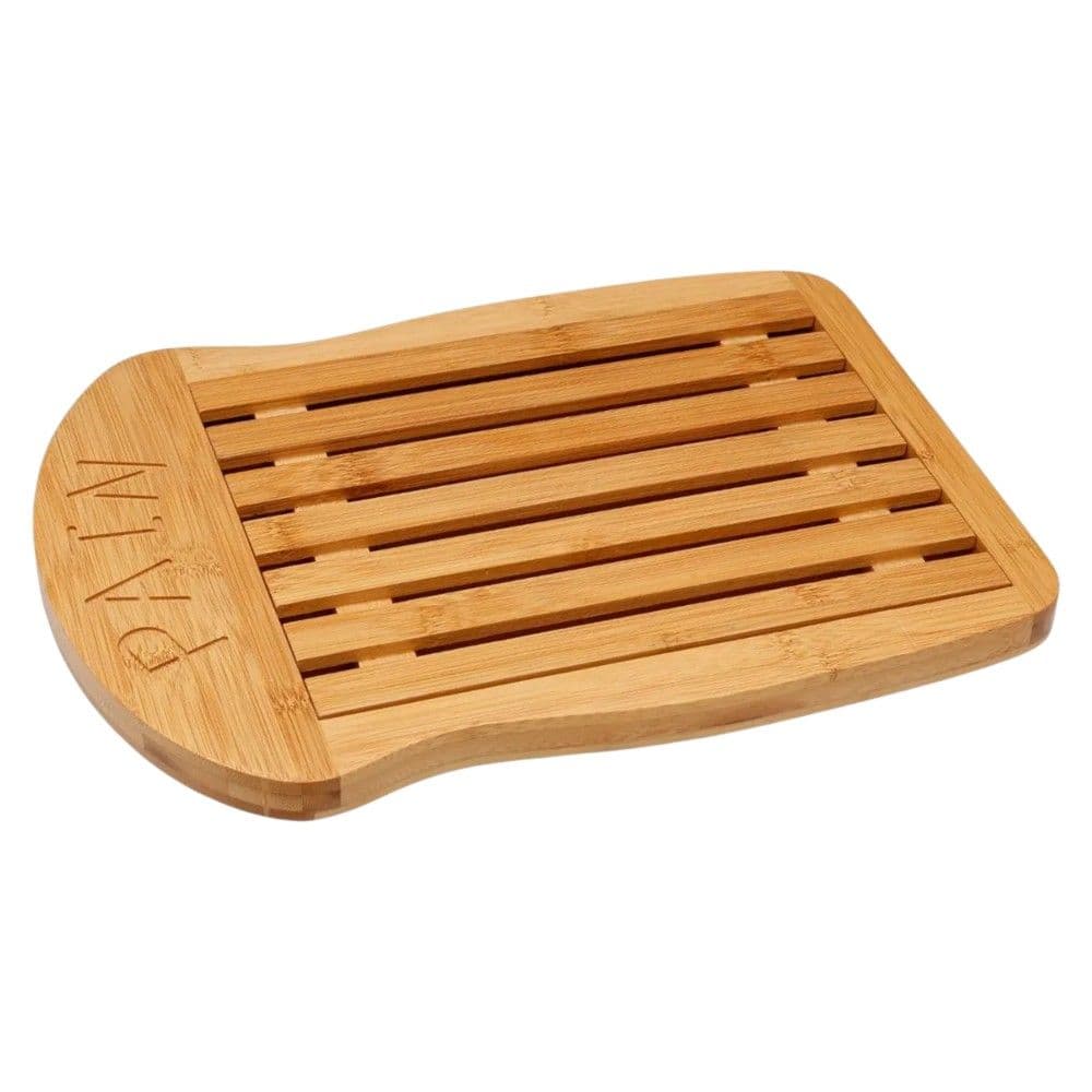 Prerëse buke, bambu, bezhë, 34 x 26 x H. 2 cm