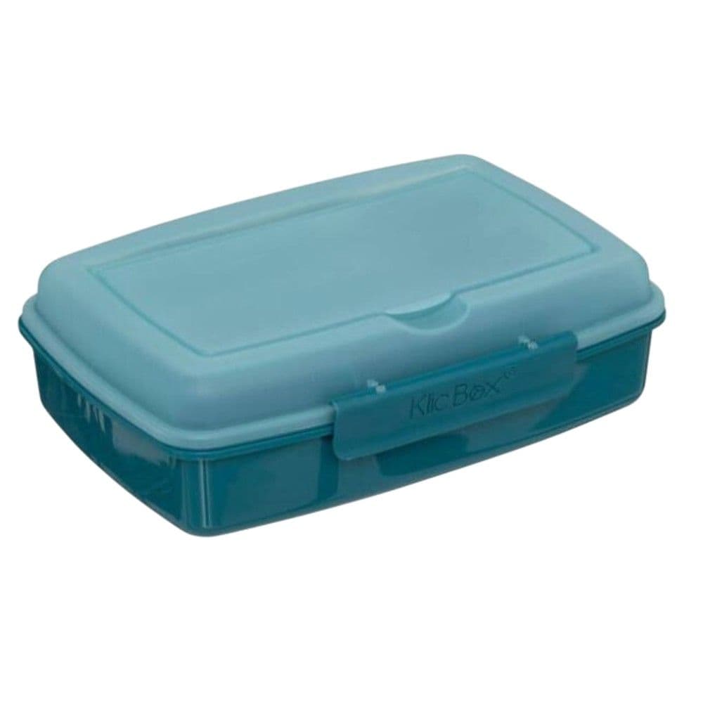 Tas ushqimi, plastike, ngjyra të ndryshme, 1.2 L / 22.9 x 16.8 x H. 6.8 cm