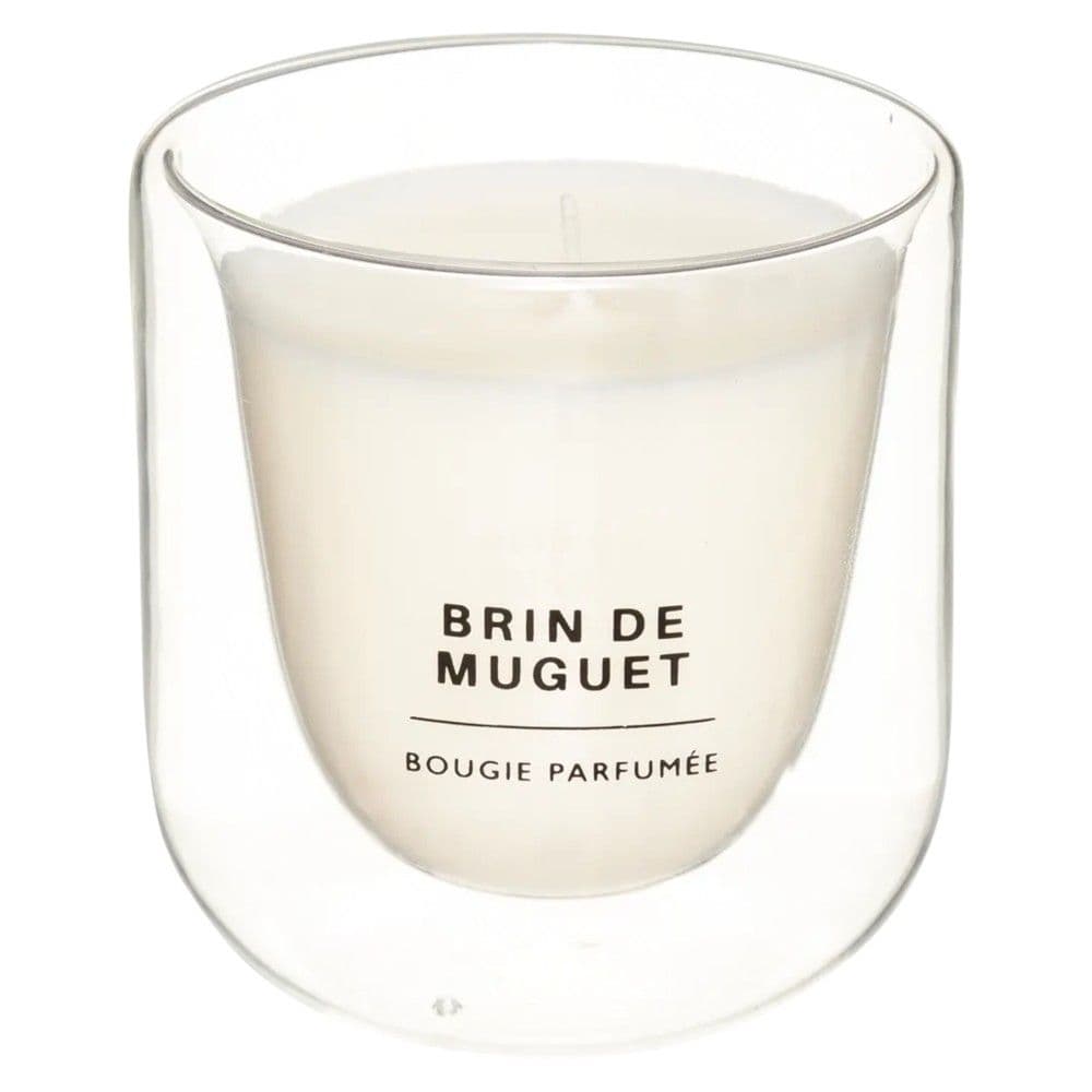 Qiri aromatik me mbajtese qelqi, arome lule (Muget), ngjyre e bardhe, 130 gr