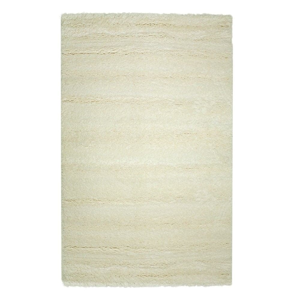Tapet Shaggy, 100% pambuk, krem, 150x225 cm
