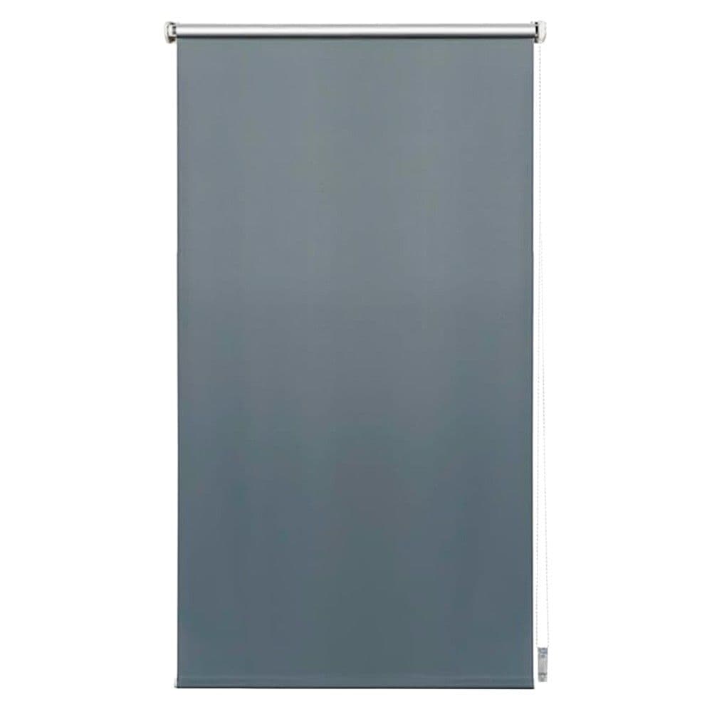 Grilë rollon kundradielli CLIP&FIX, 100% poliestër, gri e hapur, 75x180 cm