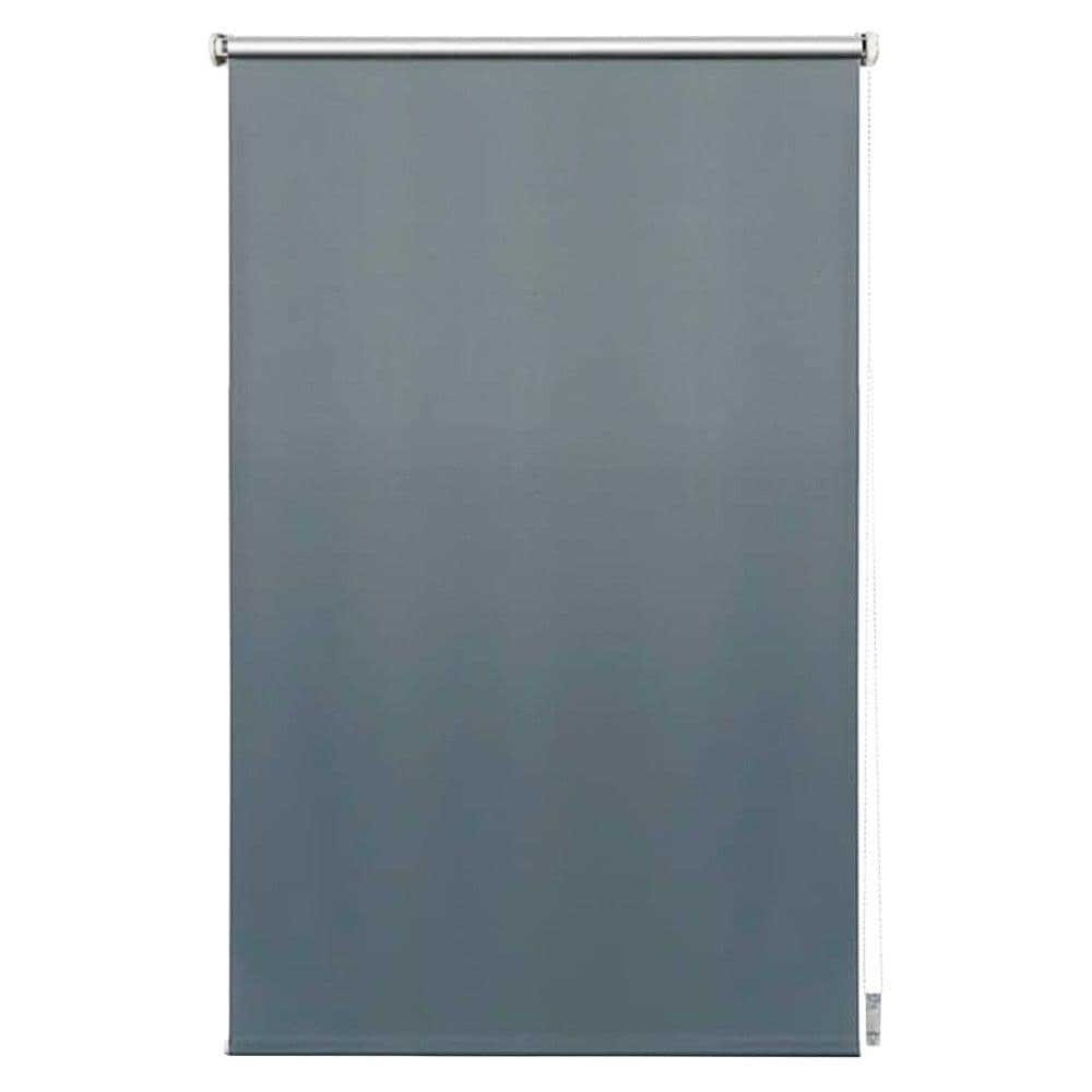 Grilë rollon kundradielli CLIP&FIX, 100% poliestër, gri e hapur, 90x180 cm