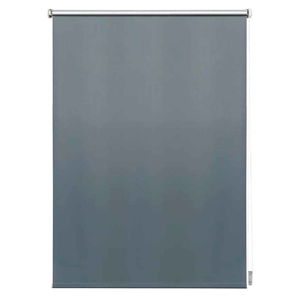Grilë rollon kundradielli CLIP&FIX, 100% poliestër, gri e hapur, 120x180 cm
