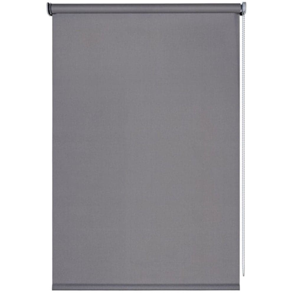 Grilë rollon kundradielli NIGHT, 100% poliestër, gri, 120x250 cm