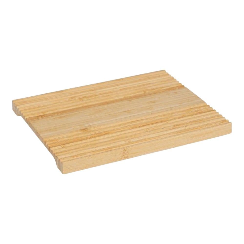 Dërrase prerëse , bambu, natyrale, 30x24x2 cm