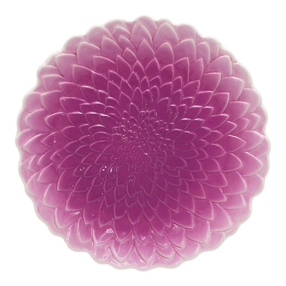 Pjatë servirje, qeramike, lejla, Dia. 28 cm x H 3 cm