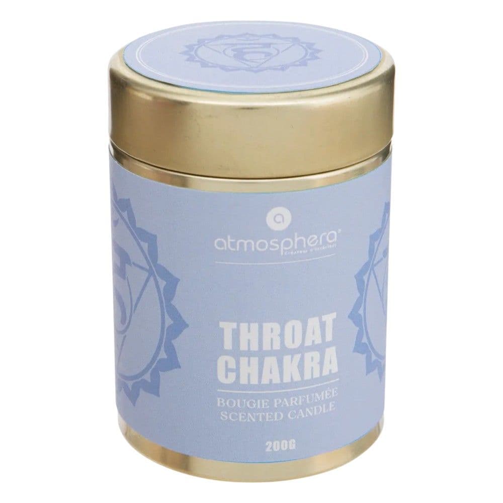 Qiri aromatik, Chakra, Throat, arome lulesh tropikale, D7.5xH10.6 cm, 200 g