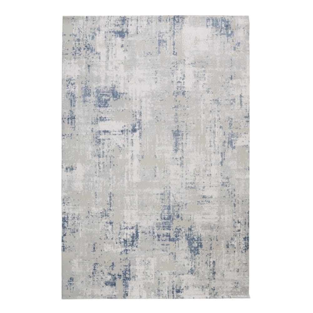 Tapet Icon, 100% akrilik/poliestër, gri e hapur/blu, 160x230 cm