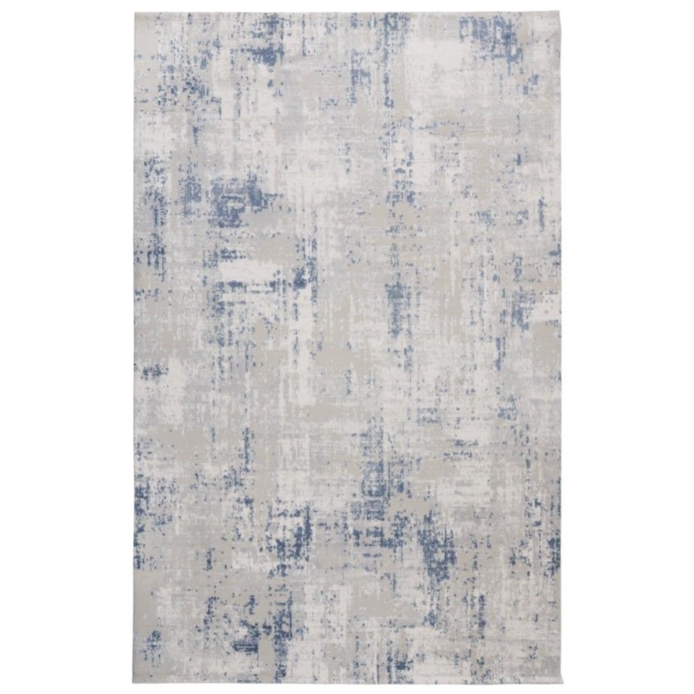 Tapet Icon, 100% akrilik/poliestër, gri e hapur/blu, 200x300 cm