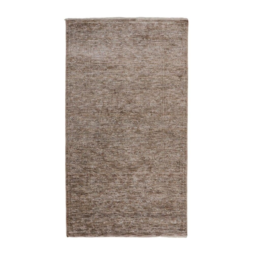 Rrugicë Cecilia, 100% mikrofibër poliestër/hitset, terrakotë, 80x150 cm