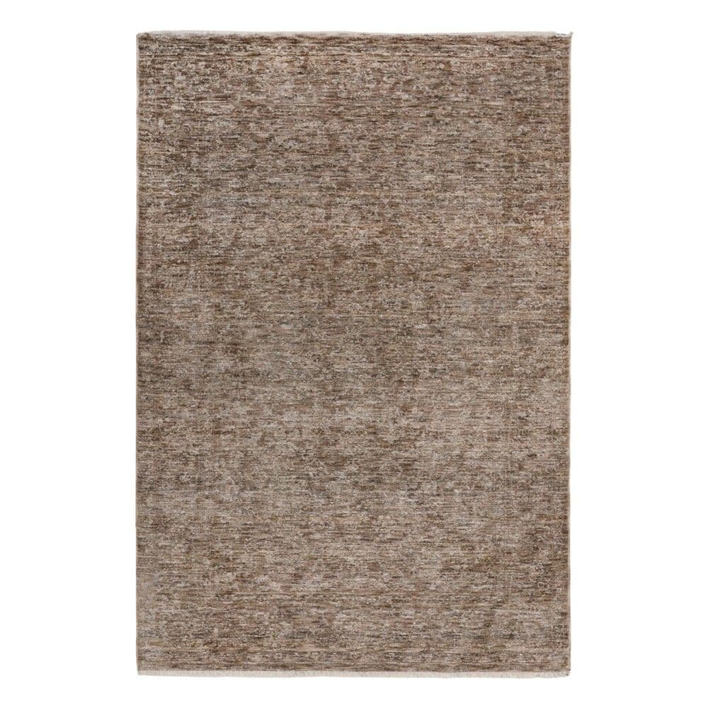 Tapet Cecilia, 100% mikrofibër poliestër/hitset, terrakotë, 160x230 cm