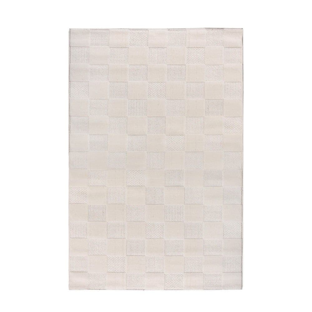Tapet Urban, 100% poliestër, krem/gri, 133x190 cm