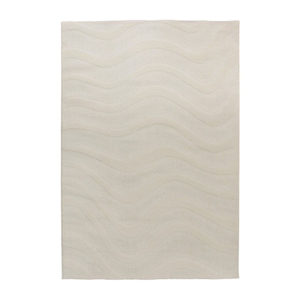 Tapet Urban, 100% poliestër, krem, 133x190 cm