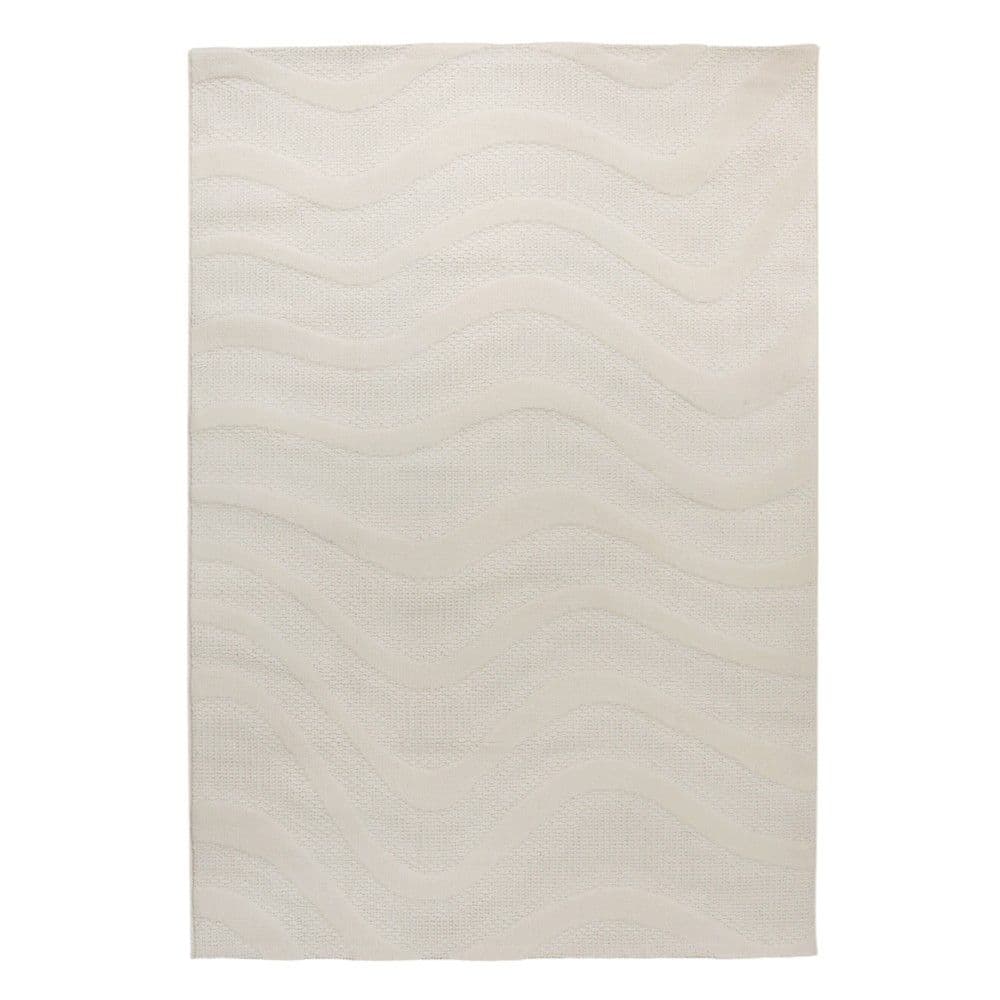 Tapet Urban, 100% poliestër, krem, 160x230 cm