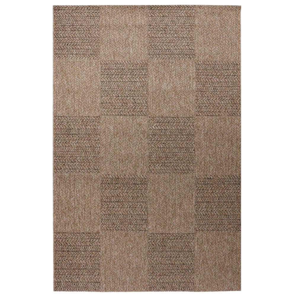 Tapet Kenzy, polipropilen, kafe, 200x300 cm