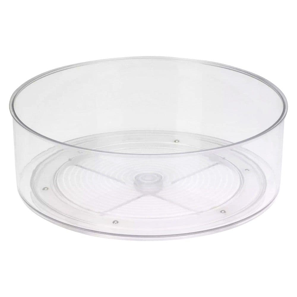 Organizues frigoriferi, plastike, transparente, Dia. 23 x H 8.5 cm