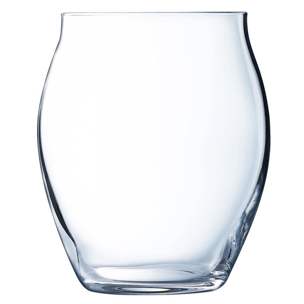 Gotë uji Macaron 40 cl (Pk6), kristal, transparente, 40 cl / Dia. 9 x H 10.5 cm