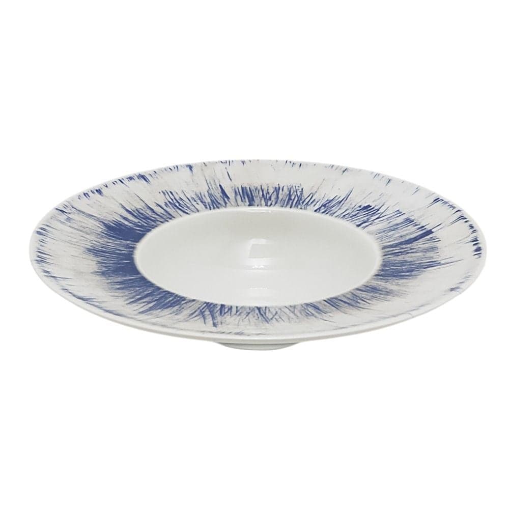 Pjatë pasta K-Bowl Napoli FREEDOM, porcelan, bezhë/blu, Dia. 27.5 cm
