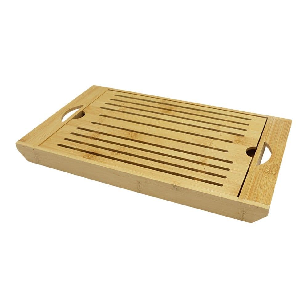 Prerëse buke, bambu, natyrale, 36x22 cm