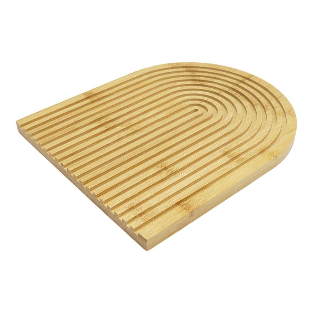 Prerëse buke, bambu, natyrale, 25x20 cm