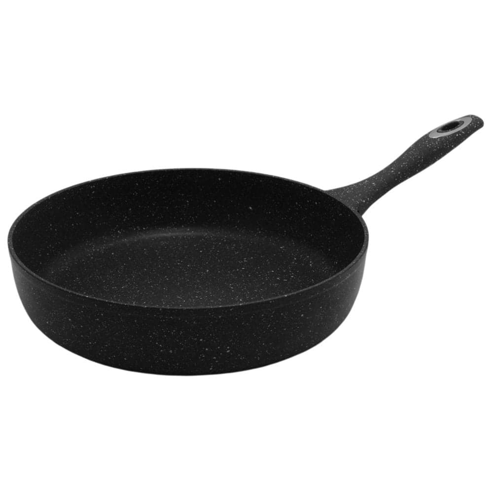 Tigan i thellë graniti induksion Germanitium, alumin, gri, Dia. 30 cm