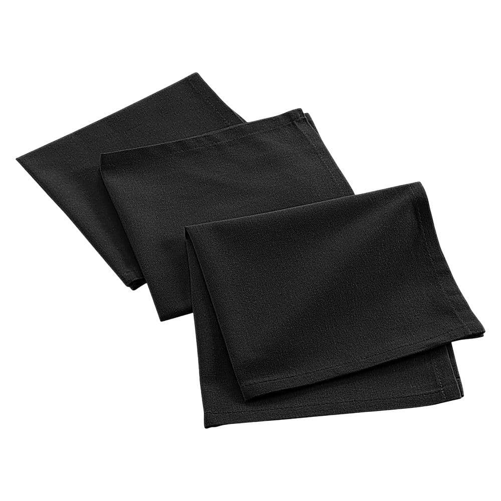Peceta tavoline (PK3), pambuku, gri, 40x40 cm