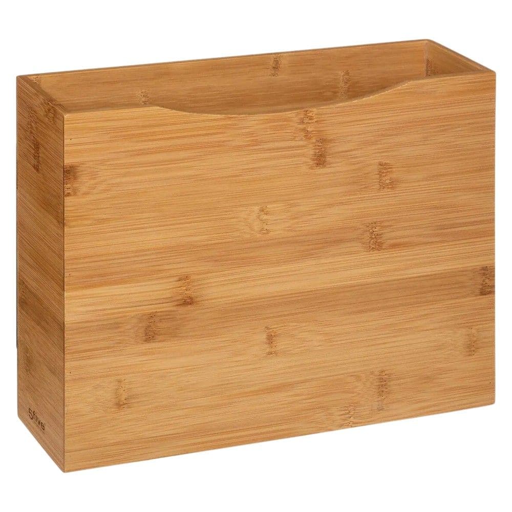 Organizues kuzhine magnetik, bambu, kafe, 31x9.3x25 cm
