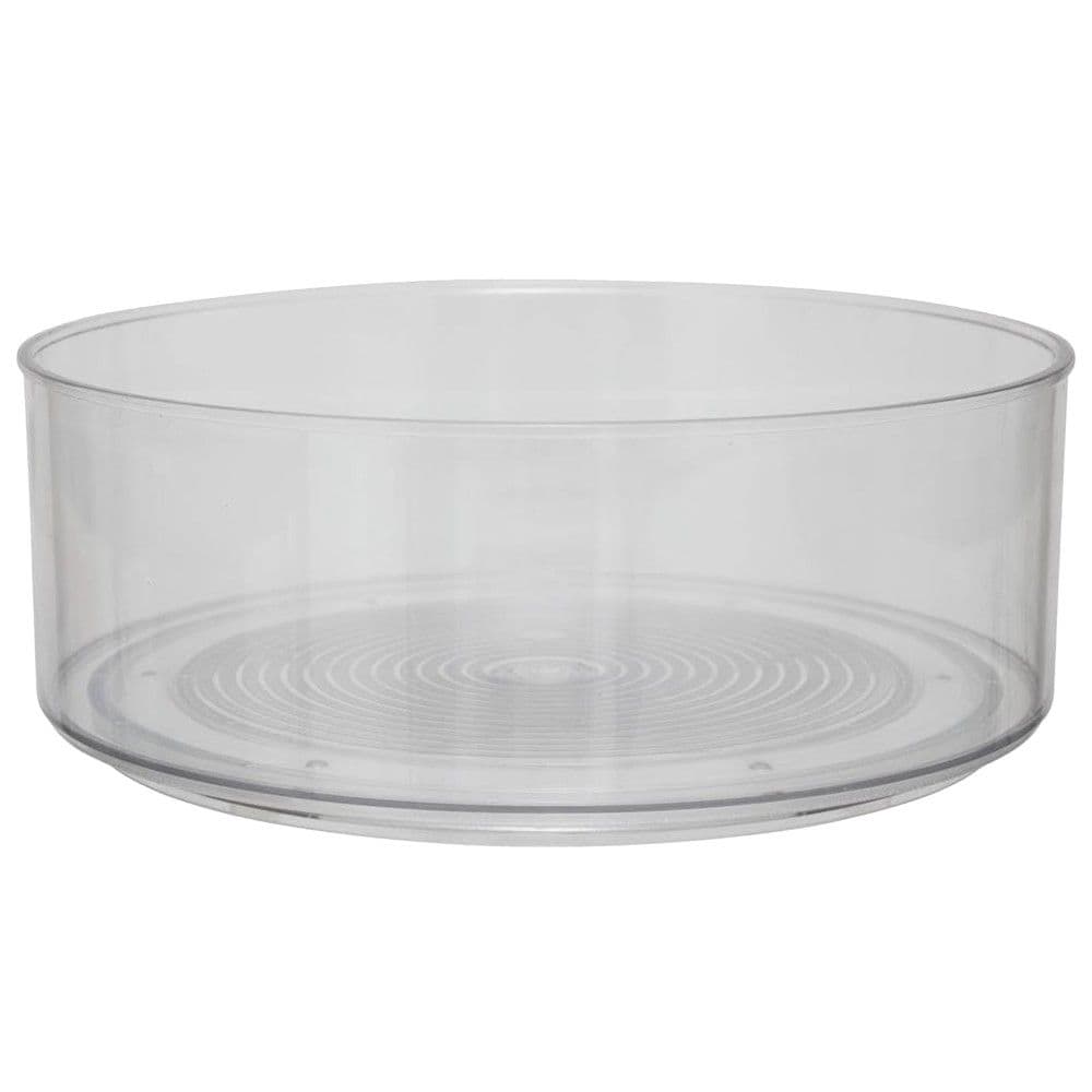 Organizues frigoriferi, PET, transparente, Dia. 23 x H 8.5 cm