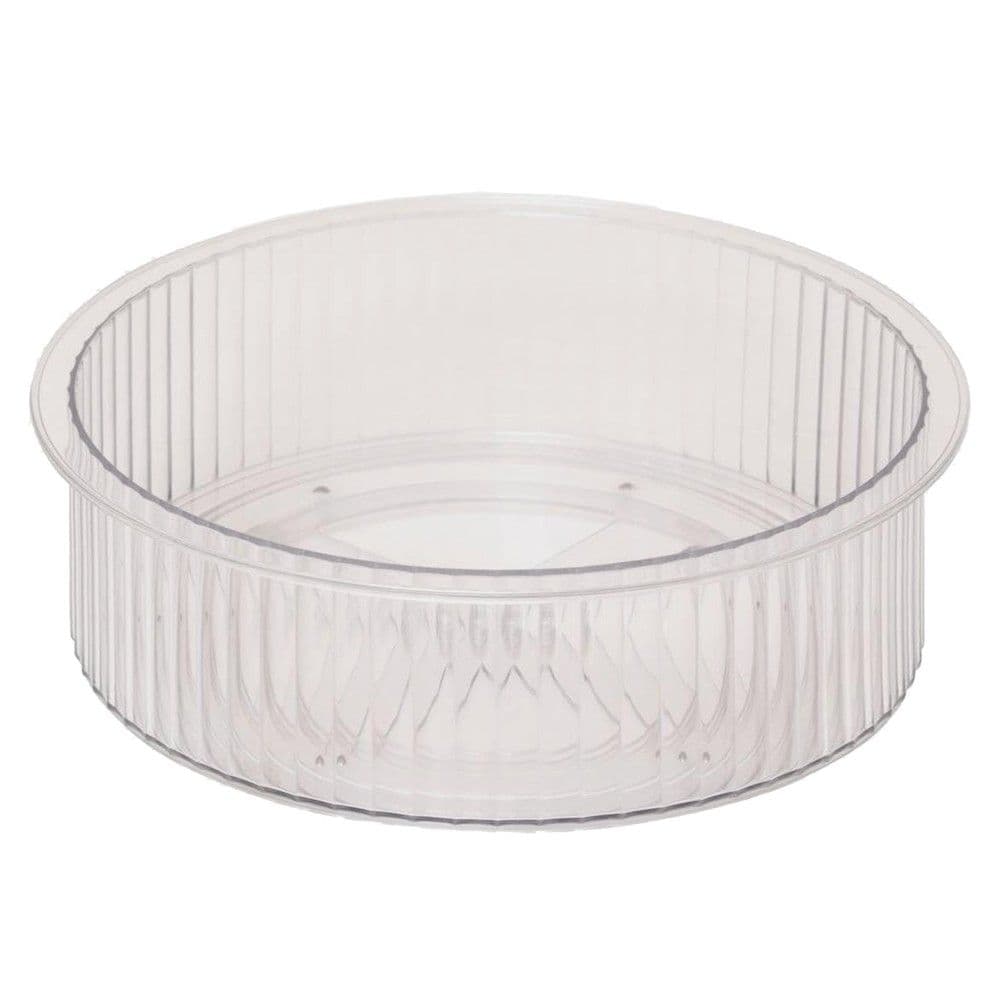 Organizues frigoriferi Streaks, PET, transparente, Dia. 25 x H 8.2 cm