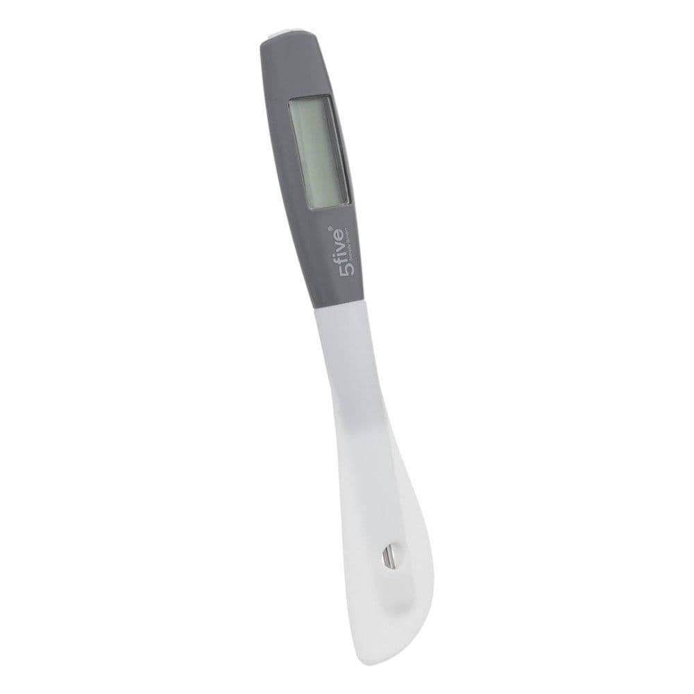 Spatul termometër dixhitale, ABS/silikon, grey, 4.2x1.8x24.5 cm