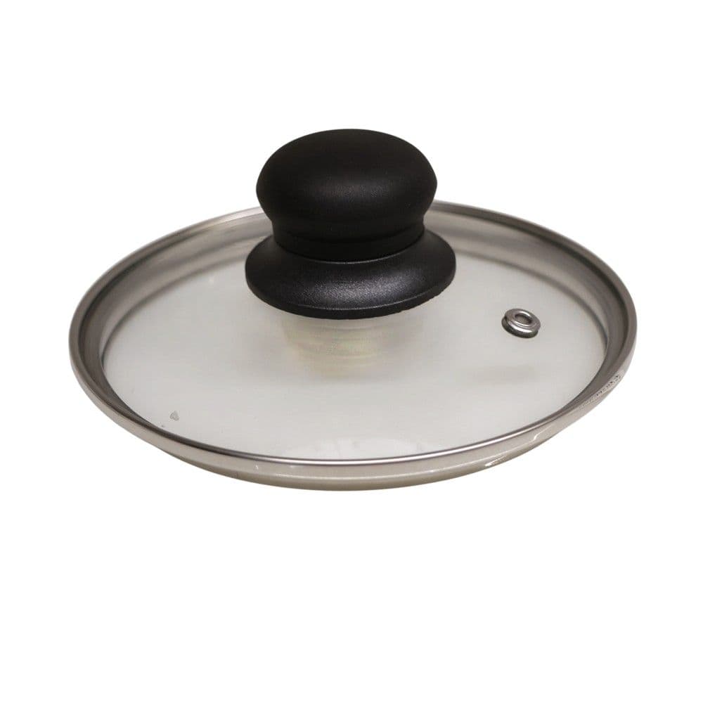 Kapak për tenxhere me nje dorezë Roma Alu-Cook, qelq, transparente, Dia. 14 cm
