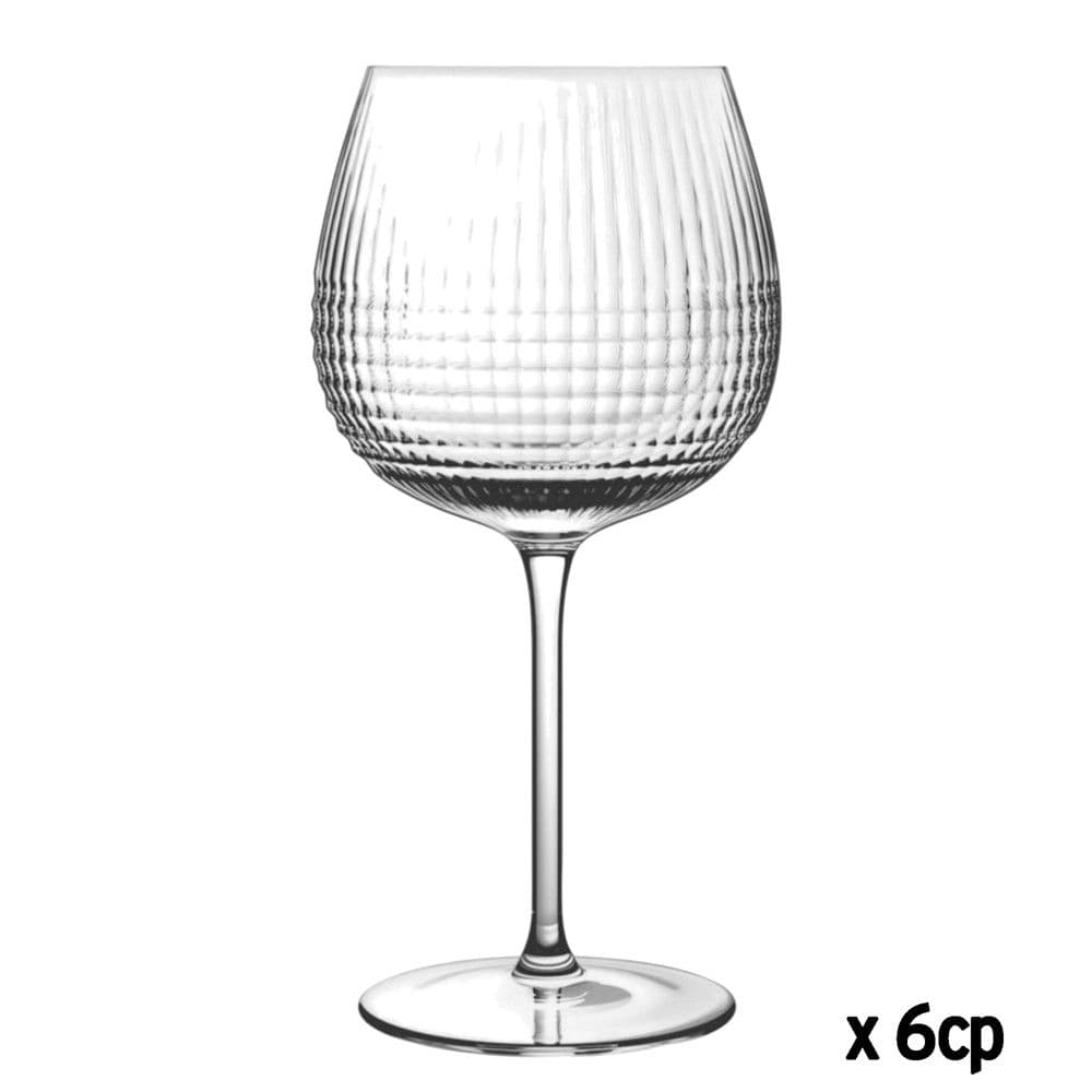 Gotë vere Disco (Pk6), qelqi, transparente, 60 cl / Dia. 10.5 x H 21.5 cm