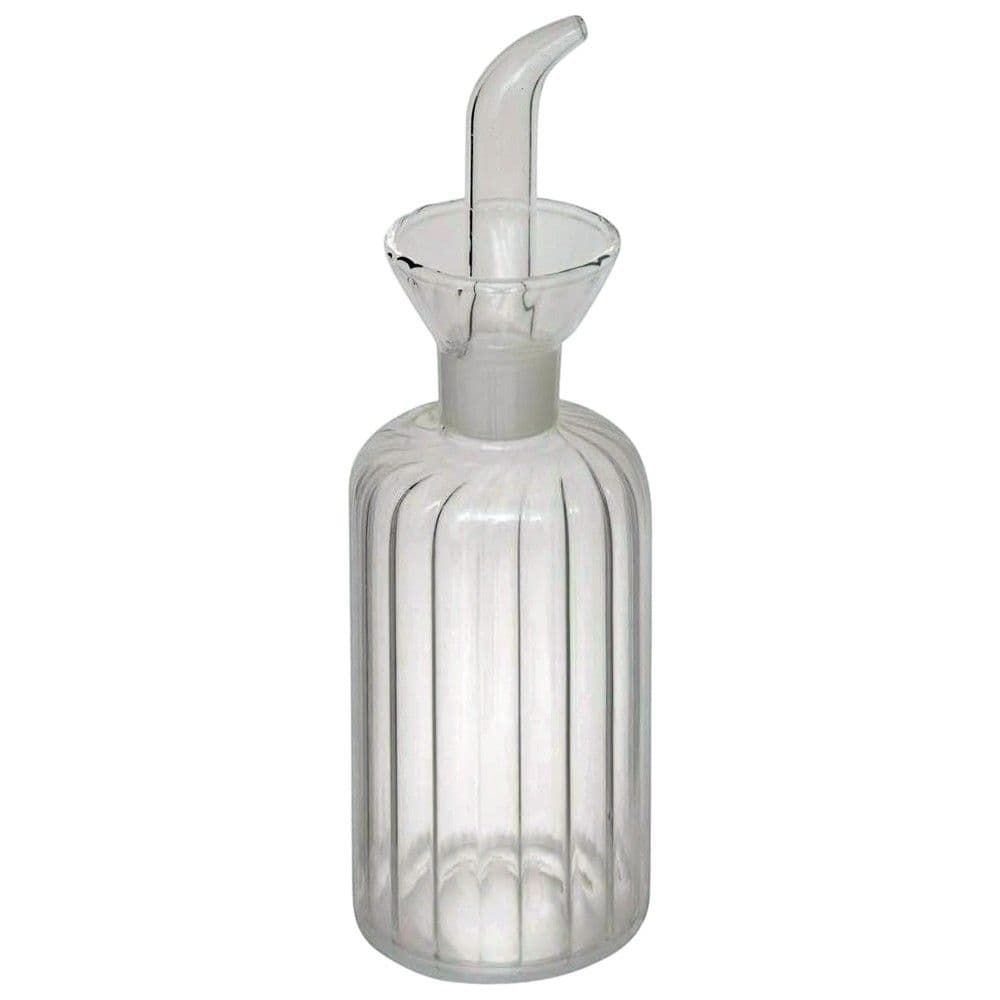 Shishe për vaj/uthull Harmony, qelq, transparente, 0.25 L / Dia. 6 x H 19.8 cm