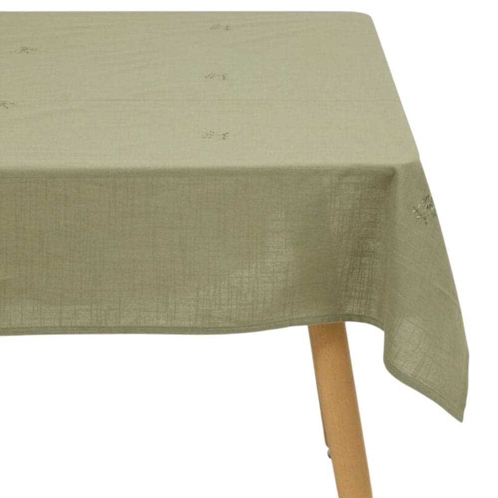 Mbulesë tavoline Joy, sintetike, jeshile, 150x250 cm
