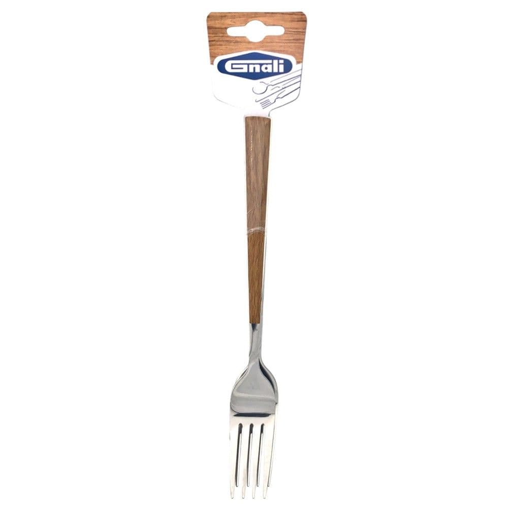 Pirun tavoline Dafne (PK2), inoks/plastike, ngjyrë argjendi/lisi, 20.5 cm