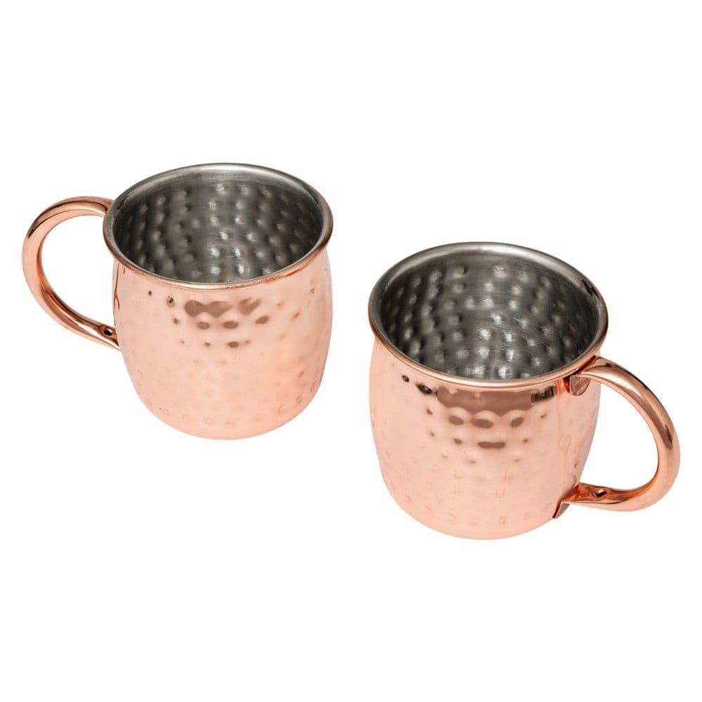 Gotë kokteili Moscow (Pk2), inoks, rozë gold, 470 ml / Dia. 8.6 x H 8.6 cm
