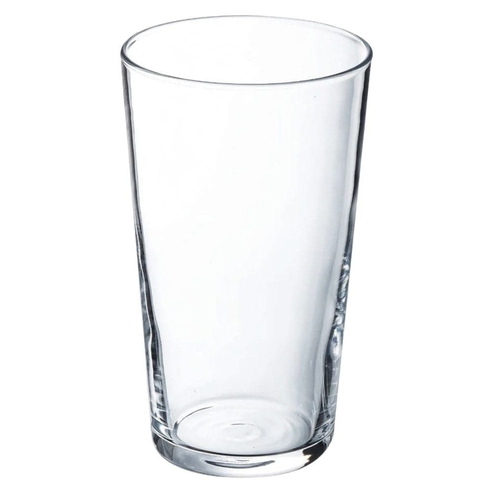 Gotë birre Conique (PK 6), qelqi, transparente, 47 cl / Dia. 8.5 x H 13 cm