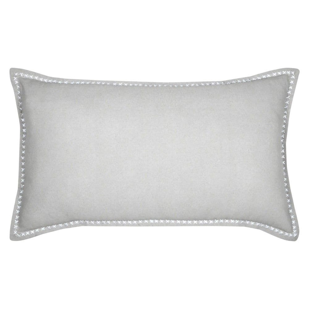 Jastëk dekorativ Josephine, 55% pambuk dhe 45% poliestër, natyrale, 35x60 cm